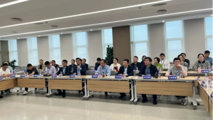 智慧造价之旅 淮安市工程造价管理协会领导一行莅临新点软件考察交流