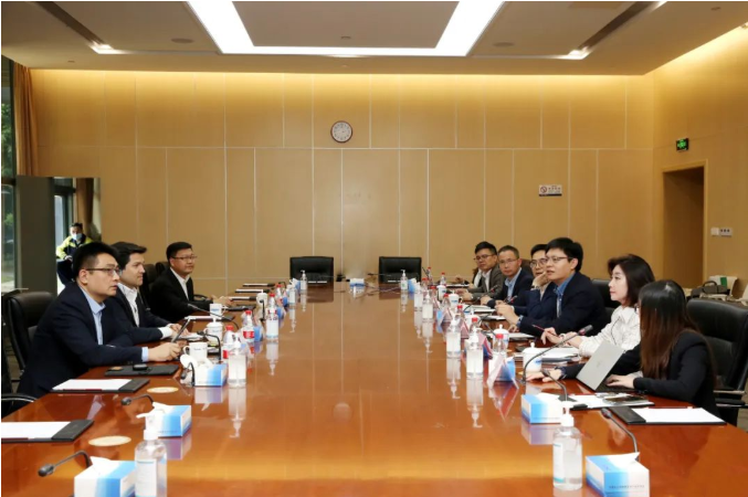 跨国合作赋能智慧水务 中国水务集团董事王小沁与西门子高层举行会谈